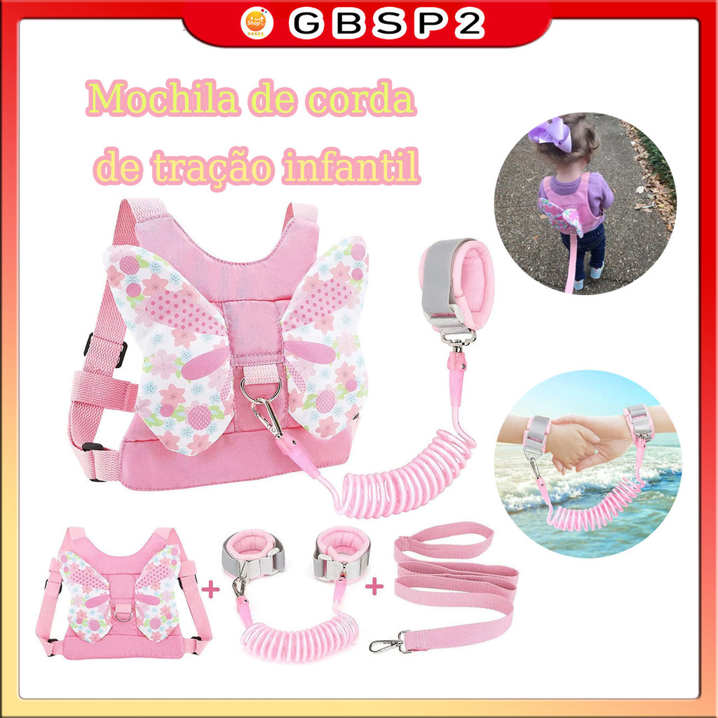 Review Coleira Infantil Mochila Guia De Segurança Anti Perda Cinta iBoa Presentes: Vale a Pena em 2026?