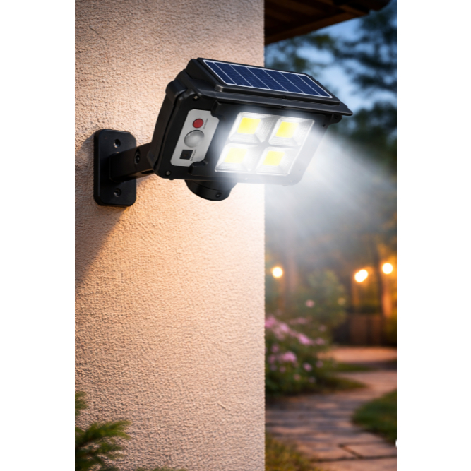 Review Luminaria solar Luminária led solar Luminária refletor Luminária externa de led lumina: Vale a Pena em 2026?