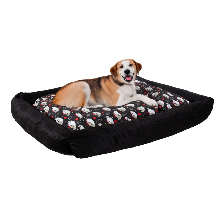 Review Cama Pet Extra Grande 100X70-70X50 Impermeável Cachorro Gato Lavável Com Zipér Anti-friagem: Vale a Pena em 2026?