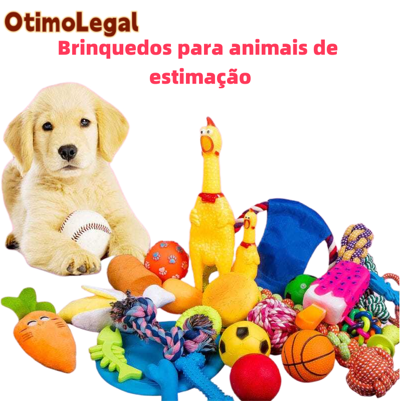 Review Kit 10/6 Brinquedos Mordedores Cachorro Filhote Anti-stress Pet Ranger os dentes Limpeza da boca: Vale a Pena em 2026?