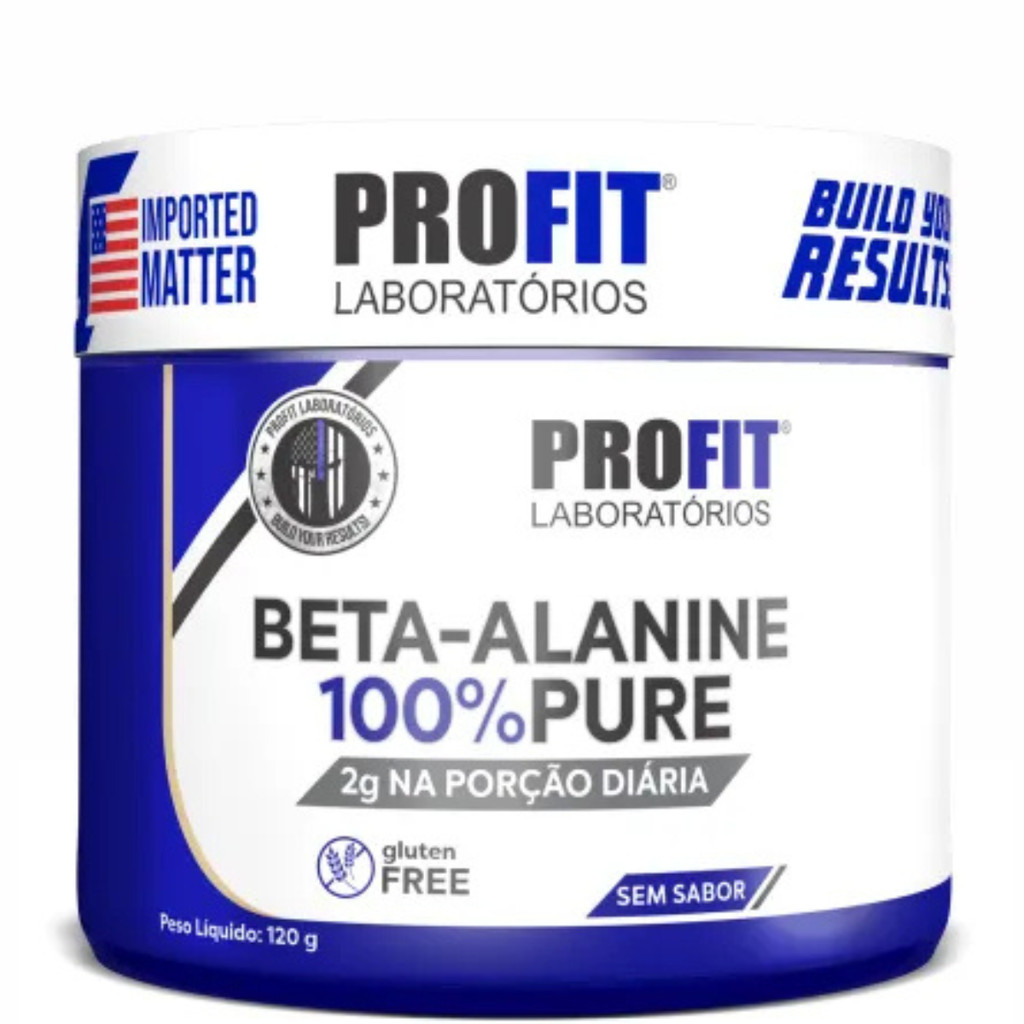 Review Suplemento Beta Alanina 100% Pure 120g Profit – Suplemento Para Forca Resistência e Performance: Vale a Pena em 2026?