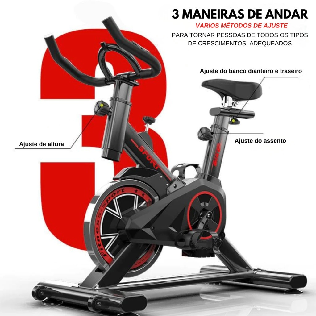 Review Bicicleta Bike Ergometrica Spinning Academia Fitness Profissional 120kg: Vale a Pena em 2026?
