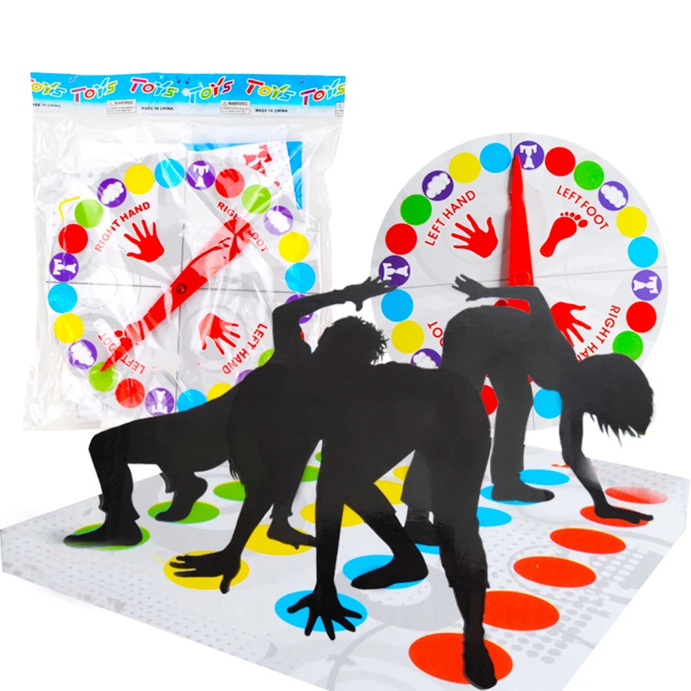 Review Jogo Engraçado Twister Jogo De Tabuleiro Para O Amigo Da Família Festa Divertido Jogo Twister Para Crianças Jogos De Tabuleiro Divertido: Vale a Pena em 2026?