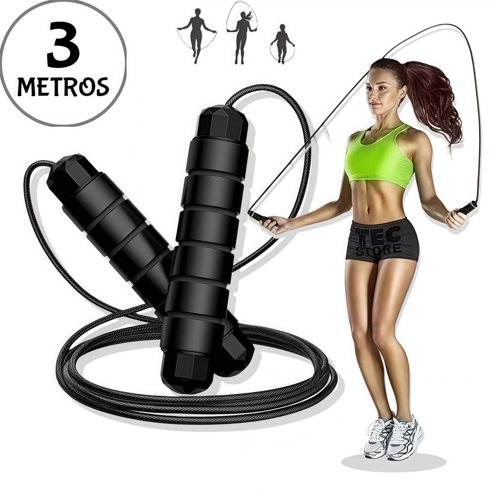 Review Kit 3/2/1 Cordas de Pular Crossfit Profissional - Comprimento Ajustável | Essencial para Treino: Vale a Pena em 2026?