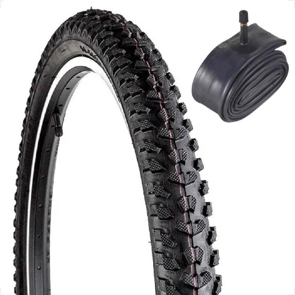 Review Pneu bicicleta Levorin Excess aro 24 x 1.95 Cravudo Infantil mtb banda leve + Camara bico grosso : Vale a Pena em 2026?