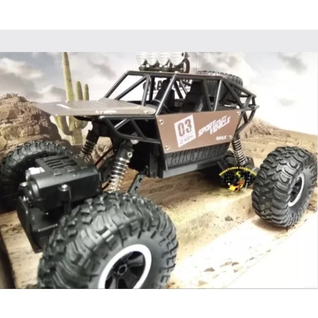 Review Carrinho Controle Remoto 4x4 Rock Crawler Controle Remoto Melhor Preço Top Infantil Aventura: Vale a Pena em 2026?