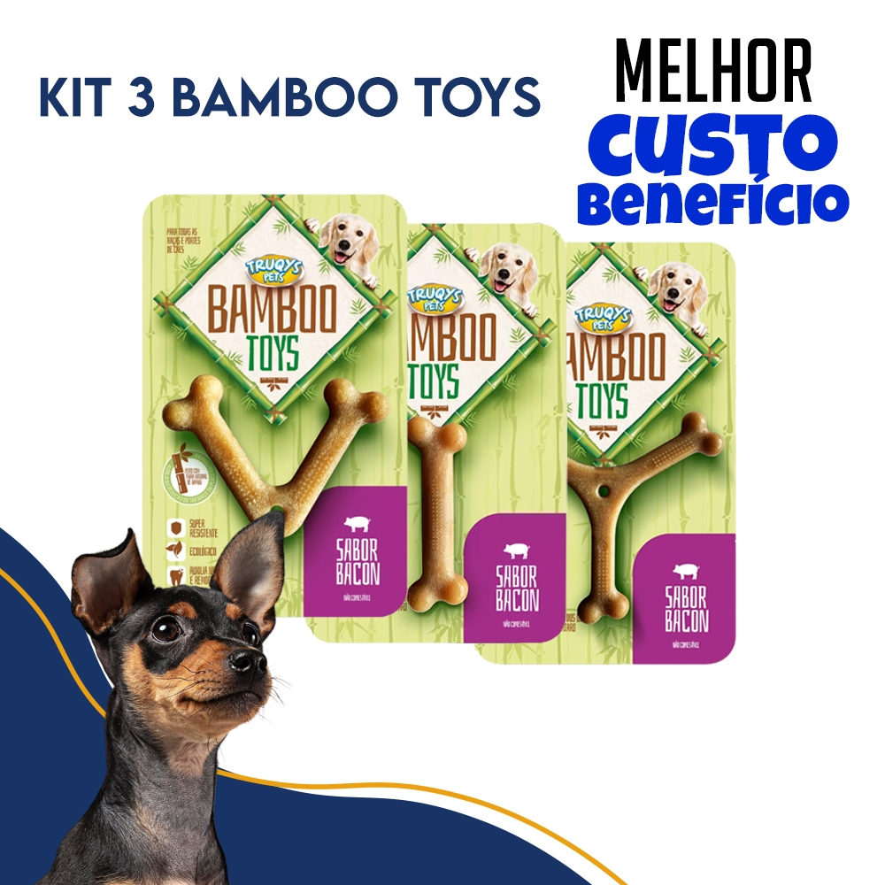 Review Brinquedo para Cachorro Kit Brinquedo Cachorro Bamboo Toys Mordedor para Cachorro: Vale a Pena em 2026?