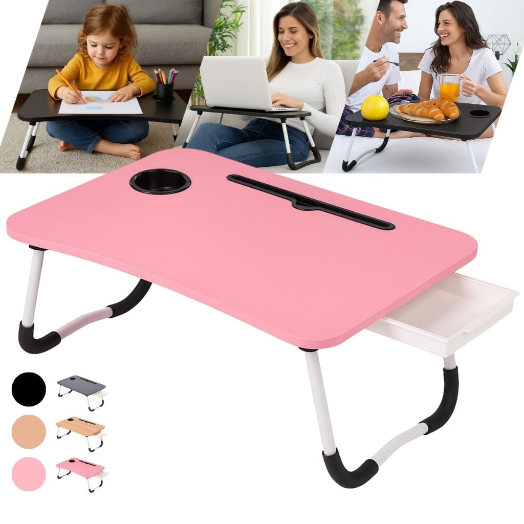 Review Mesa para Notebook Mesinha para Computador Portátil Cama para estudos com Gaveta Dobravel: Vale a Pena em 2026?