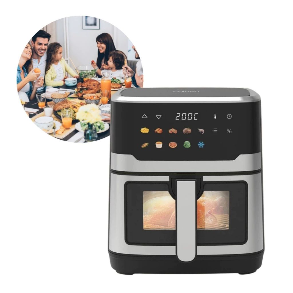 Review Air Fryer 6.5L / Forno Elétrico 3 em 1 Fritadeira Elétrica Air Fryer Botão Air Fryer Coibeu 110V: Vale a Pena em 2026?