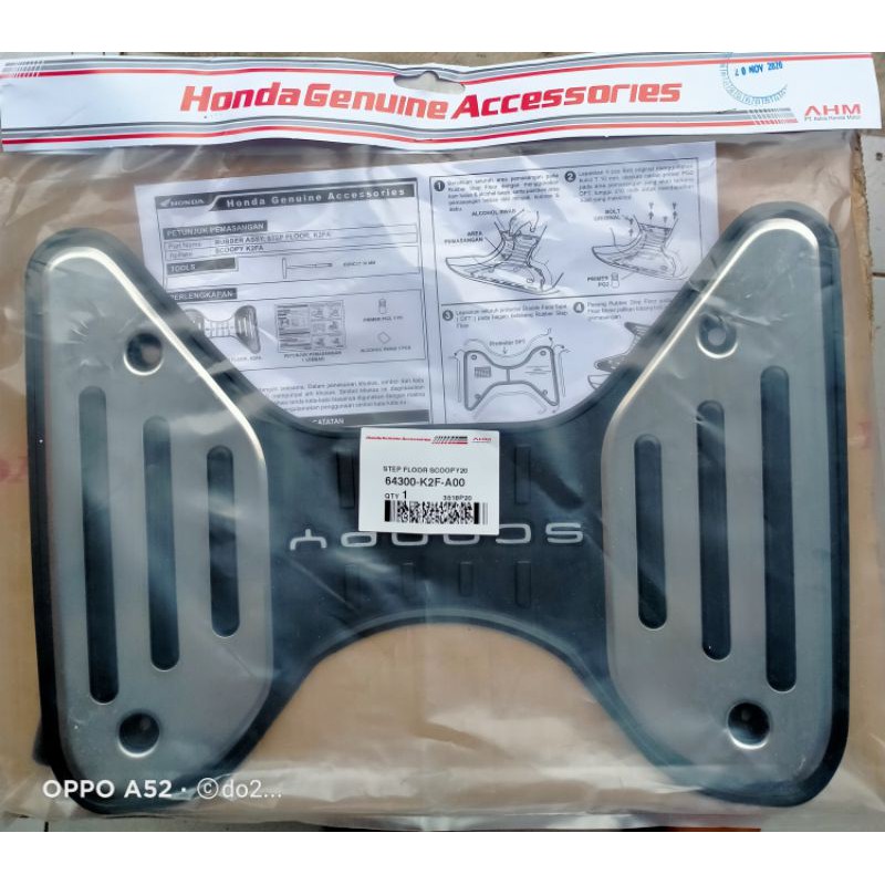 Review Novo Tapete ORIGINAL HONDA Scopy 2021-2025: Vale a Pena em 2026?