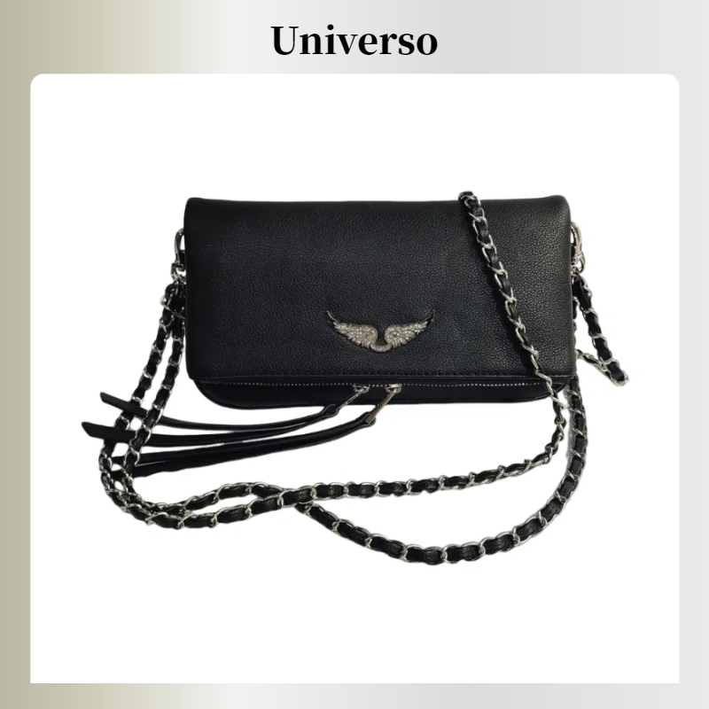 Review Universo Zadig&Voltaire bolsa /feminina luxo bolsa /bolsa zadig voltaire/preta bolsa feminina derme/bolsa feminina/bolsa de lado feminina/bolsa feminina grande/bolsas femininas/bolsa feminina pequena/bolsa pequena/bolsa pequena feminina: Vale a Pena em 2026?