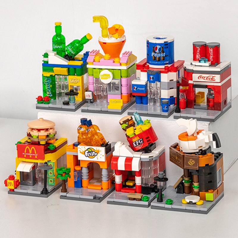 Review Lego Brothers Compatível Lego Pequenas Partículas Montadas Blocos de Construção Educacionais Crianças Construindo Vista de Rua: Vale a Pena em 2026?