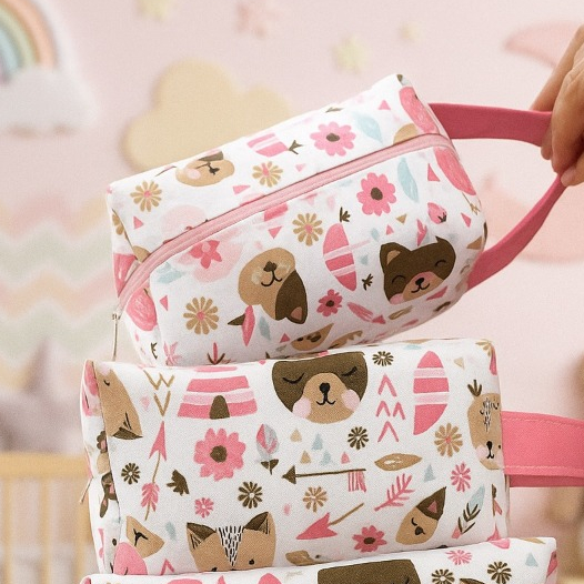 Review kit C/ 2 Necessaires Infantil Organizadora Volta as aulas Necesser Com Alça Organizador Para Mochilas Creche Maternidade: Vale a Pena em 2026?