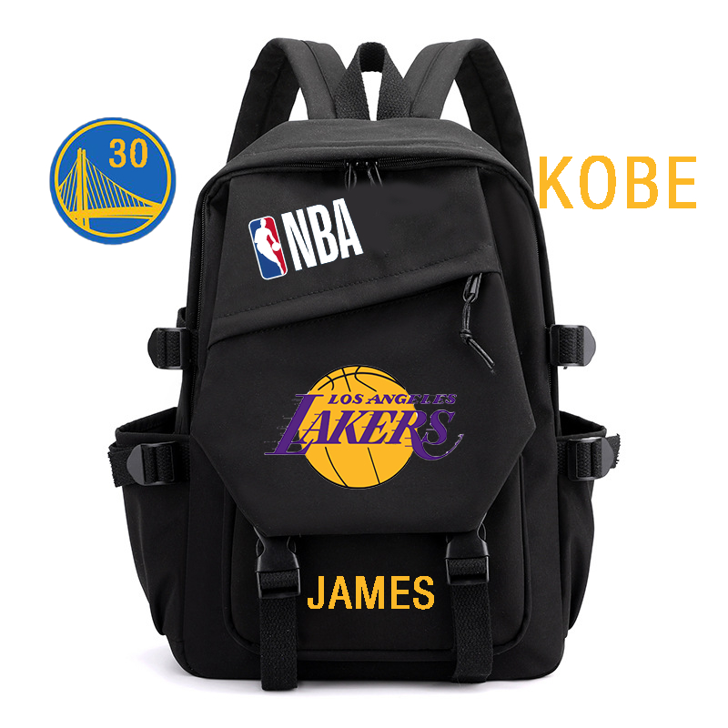 Review Frete grátis Mochila esportiva de Nylon para estudantes do ensino médio 42 * 30 * 14cm Mercadoria de basquetebol KOBE JAMRS Lakers Mochila esportiva High-End Mochila esportiva High-End Mochila esportiva Fashion Elementary School Mochila esportiva High-End: Vale a Pena em 2026?