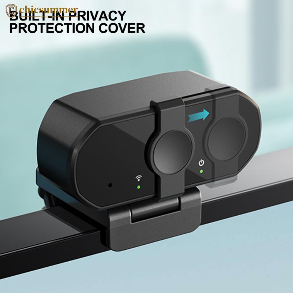 Review CHICSUMMER 1080P 2K 4K Webcam Mini Câmera Full HD Com Microfone 30fps USB Web Cam Para Foco Automático PC Laptop De Grav: Vale a Pena em 2026?
