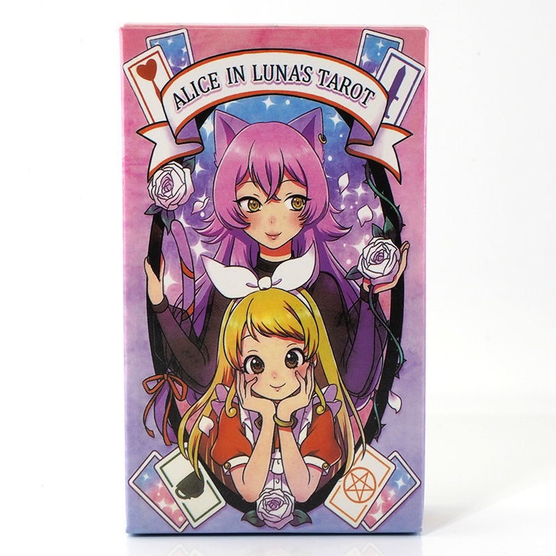 Review Estoque pronto 10.3*6cm ALICE IN Wonderland TAROT Jogo de tabuleiro Jogo de cartas Jogo de tabuleiro Jogo de tabuleiro T: Vale a Pena em 2026?