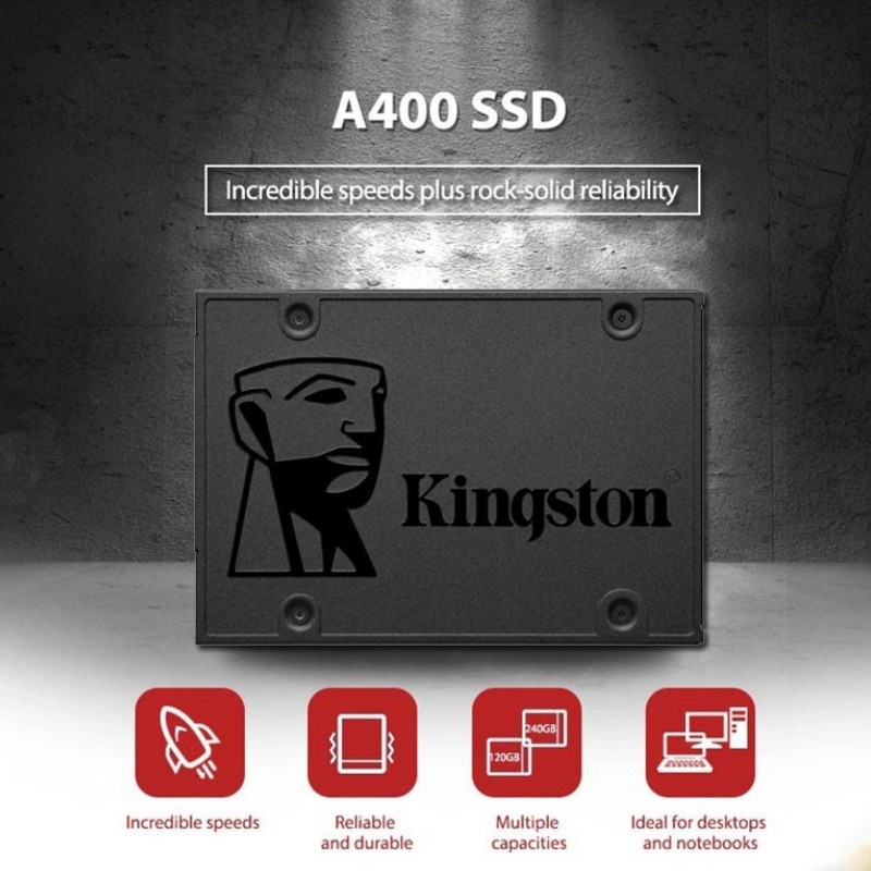 Review SSD Kingston A400 2.5 " SATA 120GB 240GB 480GB 1TB De Unidade De Estado Sólido: Vale a Pena em 2026?