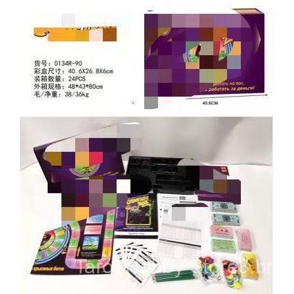 Review Jogo de tabuleiro russo, jogo de cartas, jogo de tabuleiro interativo multijogador de adivinhação, jogo russo, brinquedo: Vale a Pena em 2026?