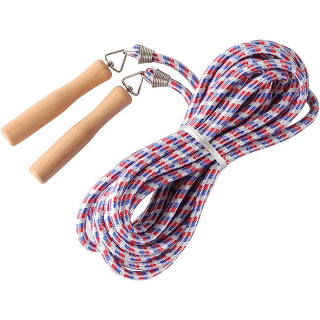 Review Corda de Pular de 23FT/7M, Cordas de Pular Duplas, Corda de Pular para Jogos, Corda de Pular para Grupos Multijogador, E: Vale a Pena em 2026?