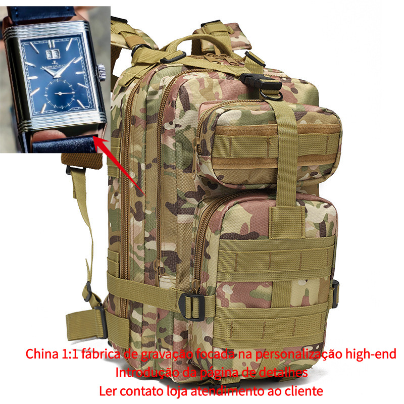 Review Pronto estoque Mochila tática ao ar livre Mochila de acampamento Mochila esportiva 3P Mochila camuflada para montanhismo: Vale a Pena em 2026?