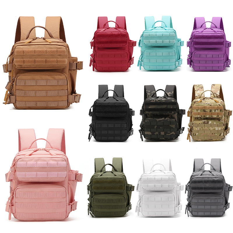 Review Pronto estoque Mochila tática 9L multifuncional 3P Mochila Mini Fitness Moda Mochila esportiva Mochila Caminhadas: Vale a Pena em 2026?