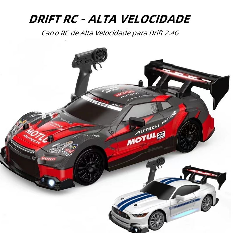 Review GTR Carrinho de Drift Controle Remoto Recarregável Speed Racing Carro de Controle Remoto de Drift,Brinquedos de Menino: Vale a Pena em 2026?