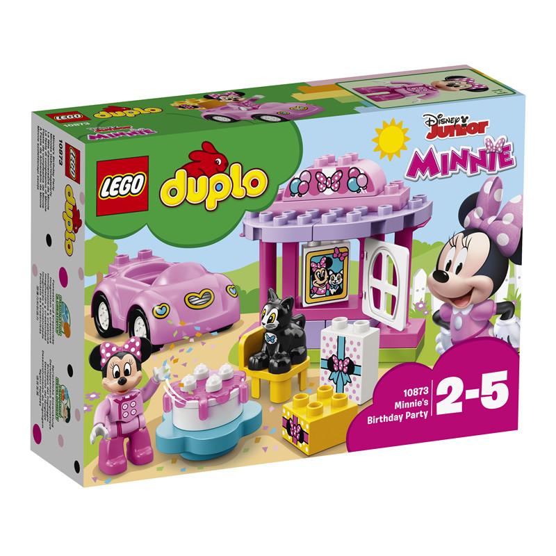 Review LEGO LEGO LEGO Depot Series 10873 Festa de aniversário da Minnie montada em brinquedos de blocos de construção infantis : Vale a Pena em 2026?