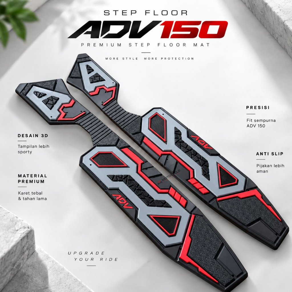 Review Motopad27 ADV150 Premium Tapete Antiderrapante Design De Borracha 3D: Vale a Pena em 2026?