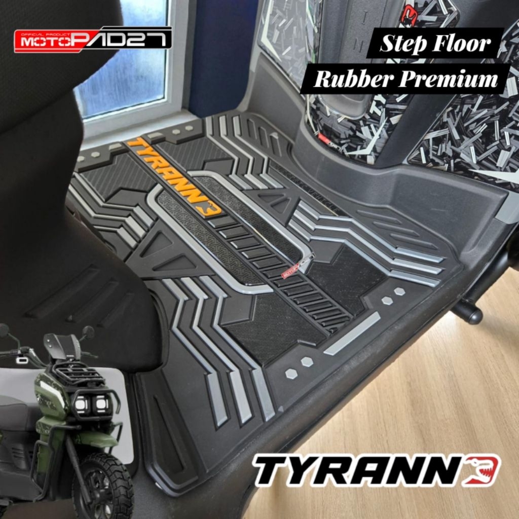 Review Tapete Elétrico Para Motocicleta Tyranno Step Floor Premium: Vale a Pena em 2026?