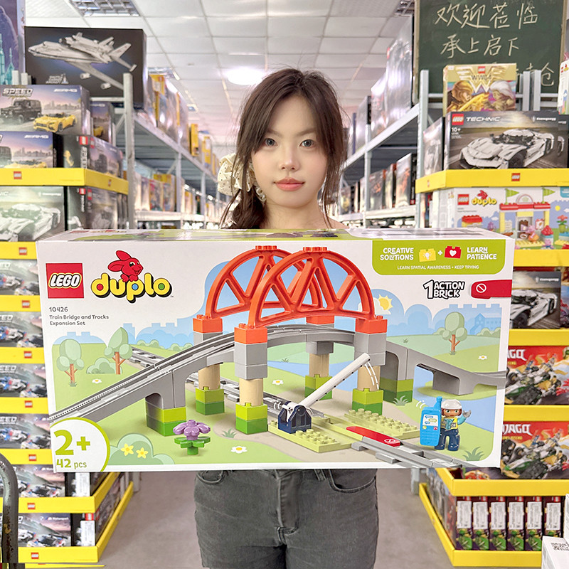 Review LEGO LEGO LEGO Depot 10425 Conjunto de extensão de túnel e trilho de trem 10426 Blocos de construção de ponte ferroviári: Vale a Pena em 2026?