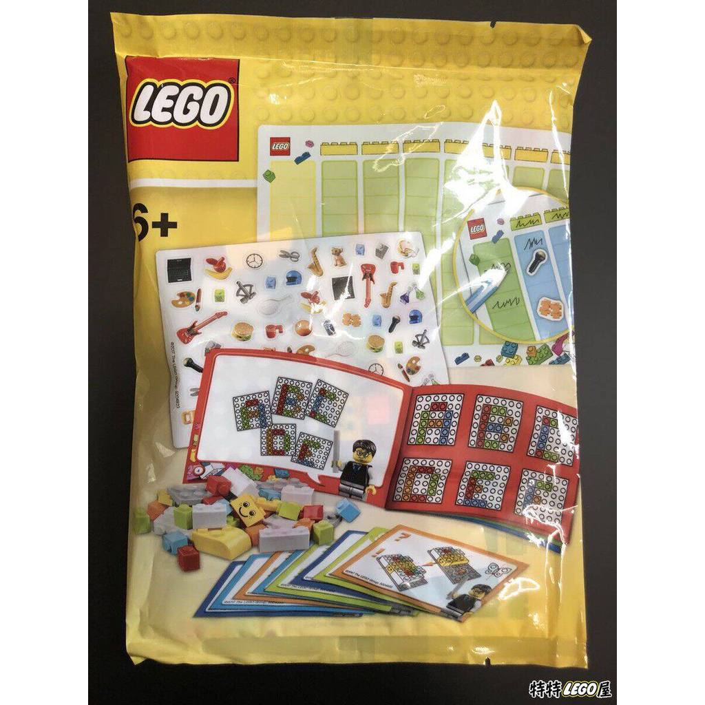 Review LEGO LEGO LEGO LEGO LEGO 5004933 Lego Building Block Toy Building Pack Carta Aprendizagem Quebra-cabeça Montagem diverti: Vale a Pena em 2026?