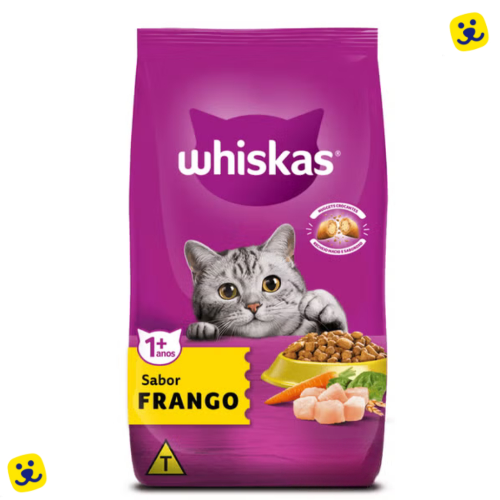 Review Ração para Gato Ração Whiskas para Gato 2,7Kg Ração para Gatos Adultos Ração Whiskas Frango: Vale a Pena em 2026?