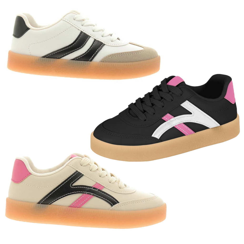 Review Tênis casual menina molekinha, tenis escolar, tênis casual plataforma tenis infantil solado mais grosso flatform: Vale a Pena em 2026?