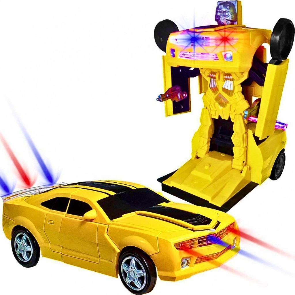 Review Brinquedo Carrinho Camaro Transformers Vira Robo Luz Som Bate Volta Carrinho Que Vira Presente Anive: Vale a Pena em 2026?