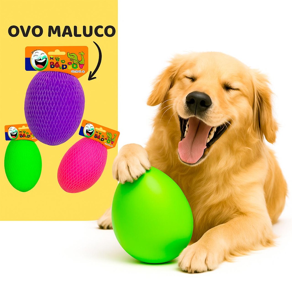 Review Brinquedo Cachorro Mordedor Cachorro Pet Ovo Maluco Bolinha Interativa Para Cachorro: Vale a Pena em 2026?