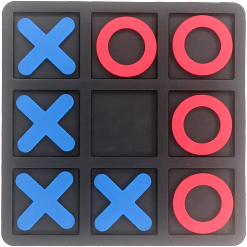 Review Jogo de tabuleiro Tic-Tac-Toe, jogo de Tic-Tac-Toe para a família, jogo de tabuleiro clássico, jogo de tabuleiro clássic: Vale a Pena em 2026?