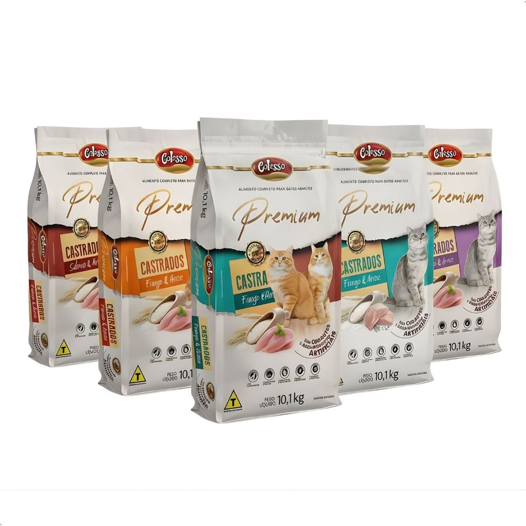 Review Ração Gato Colosso 10,1Kg Ração para Gato Adulto Filhote Castrado Ração Premium Gato Saco de Ração: Vale a Pena em 2026?