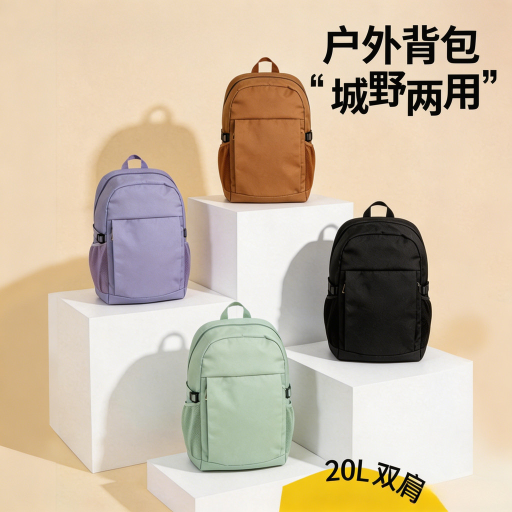 Review Mochila esportiva mochila feminina saco de escola masculino caminhadas pequena mochila estudante saco de viagem leve ao : Vale a Pena em 2026?