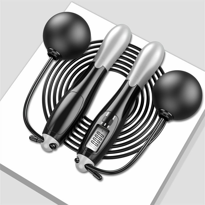 Review corda para pular corda de pular profissional corda de pular Contagem sem fio pular corda Fitness exercício carga eletrôn: Vale a Pena em 2026?