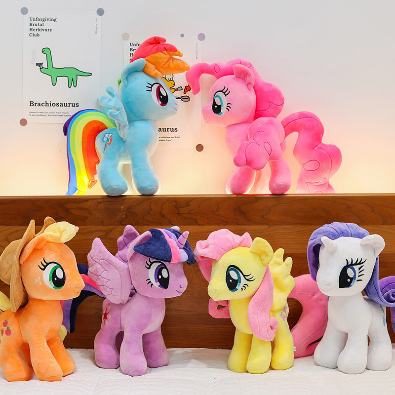 Review Pônei Fofo de Pelúcia, Boneca de Pelúcia de Pônei, Almofada de Unicórnio, Boneca Pinkie Pie, Brinquedo de Pelúcia Twilig: Vale a Pena em 2026?