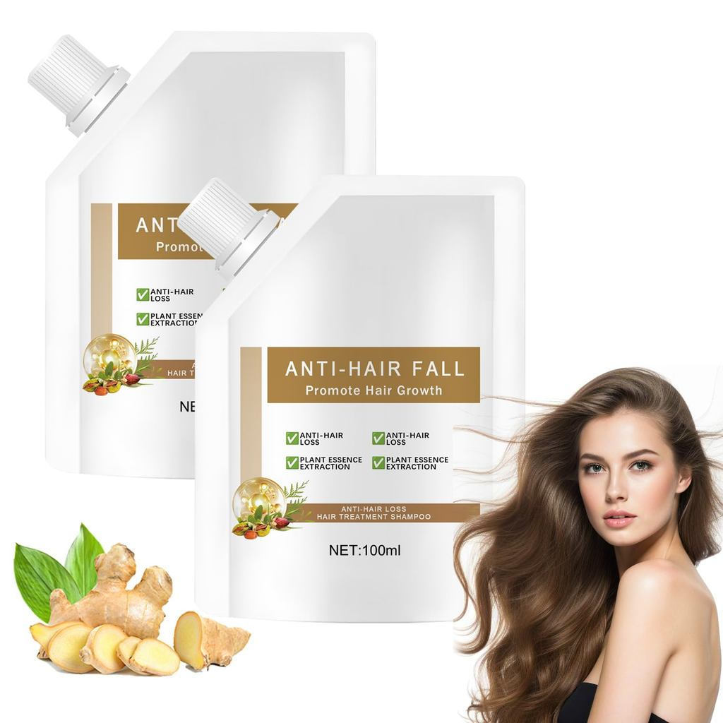 Review Shampoo Anti-Queda de Cabelo, Shampoo Anti-Queda, Shampoo Anti-Queda que Promove o Crescimento Capilar, Shampoo de Rotin: Vale a Pena em 2026?