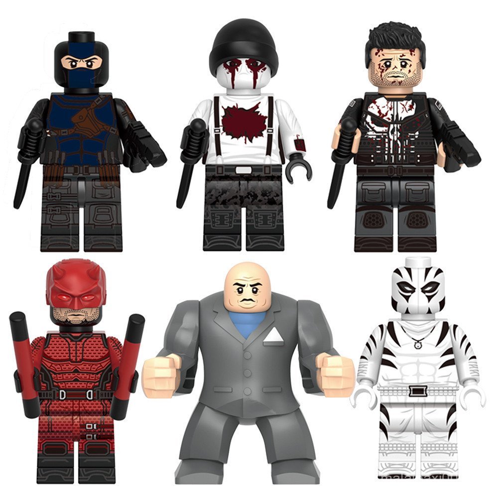 Review Conjunto de Super Heróis LEGO Marvel Conjunto de Super Heróis LEGO Marvel Conjunto de Super Heróis LEGO 'O Justiceiro' ': Vale a Pena em 2026?