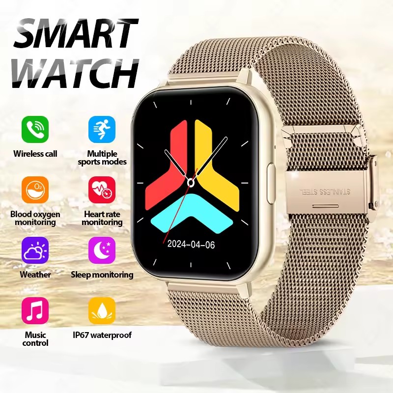 Review 2026 Novo Smartwatch 1,77 HD Bluetooth Smartwatch Chamadas Sem Fio Homens Mulheres Smartwatch Fitness Relógios: Vale a Pena em 2026?