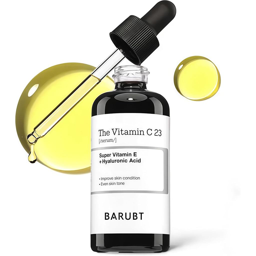 Review Sérum de Vitamina C Pura 23% com Vitamina E e Ácido Hialurônico, Sérum de Vitamina C C-23 para o Rosto, Sérum Facial Ilu: Vale a Pena em 2026?