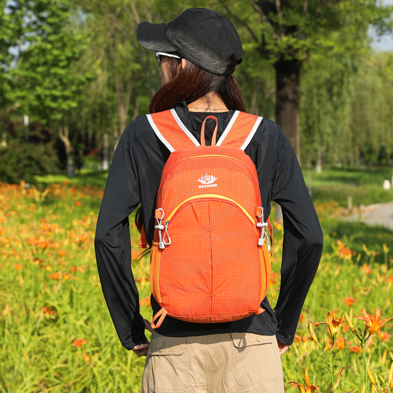 Review Nova mochila esportiva 0.26kg leve dobrável mochila repelente de água portátil saco de armazenamento Commuter viagem mon: Vale a Pena em 2026?