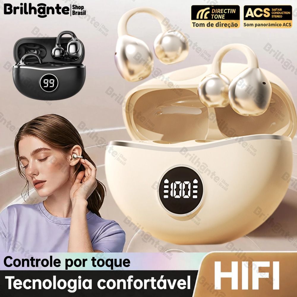 Review Fone de ouvido Bluetooth Fone de ouvido Bluetooth Fone de ouvido Bluetooth Bluet: Vale a Pena em 2026?
