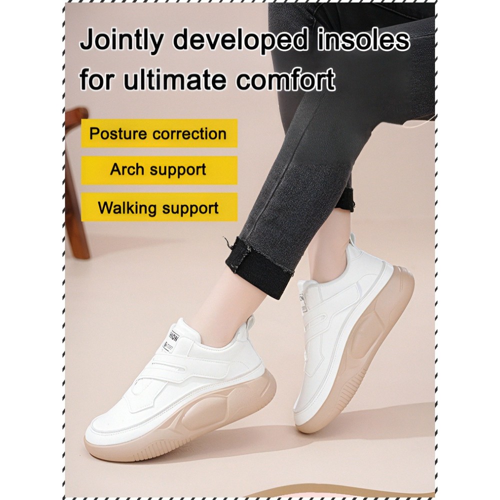 Review 【Fecho Em Velcro】Tênis Feminino Casual De Cano Alto Com Solado Alto Tênis De Plataforma/Tênis Casual/Tênis Feminino: Vale a Pena em 2026?