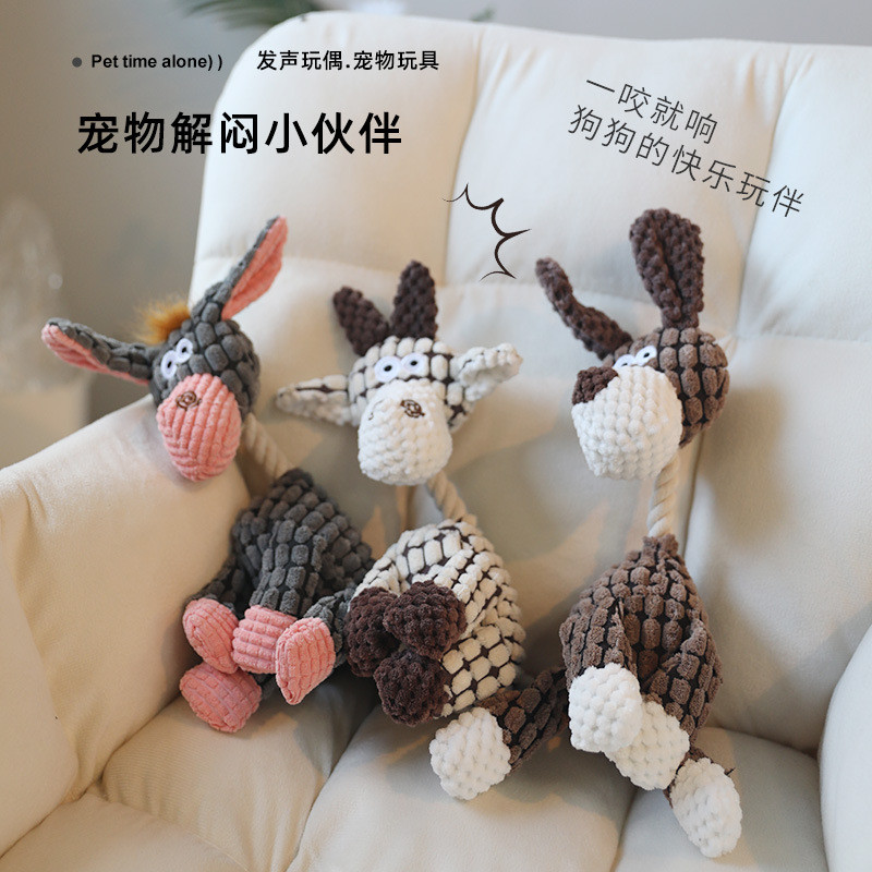 Review Brinquedos para animais de estimação, brinquedos para mordida de cachorro, brinquedos com som para mordida de cachorro, : Vale a Pena em 2026?
