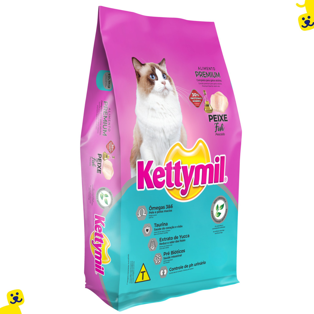 Review Ração Gato 10kg Ração Premium Gato Ração Kettymil Ração para Gato Peixe Ração Gato kettymil Ração: Vale a Pena em 2026?