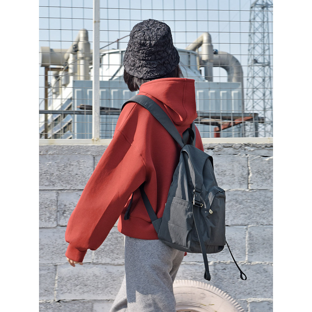 Review Simples Commuter mochila moda estudante mochila Original nicho pano saco estilo Unisex mochila esportiva Casual: Vale a Pena em 2026?